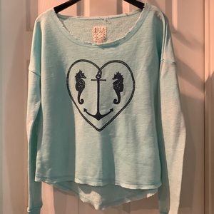 Billabong sweatshirt. Light weight thin material